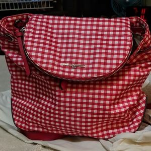 Reposh Item: Karl Lagerfeld backpack.